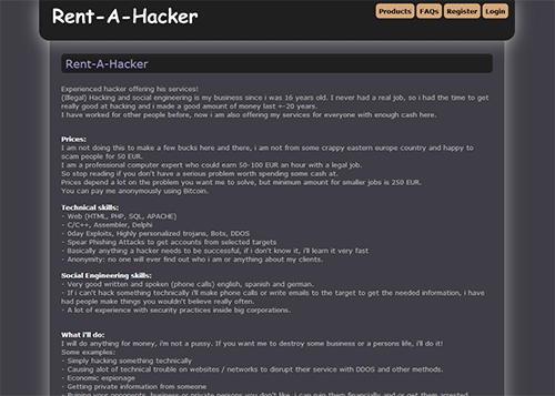 Hacking DarkWeb Links